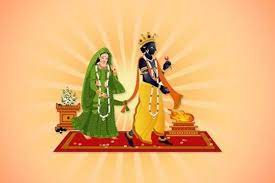 Tulsi Vivha Greeting Cards 