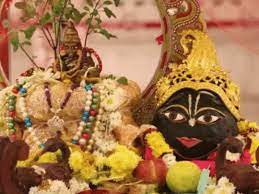 Tulsi Vivha Greeting Cards 