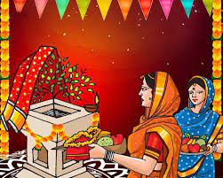 Tulsi Vivha Greeting Cards 