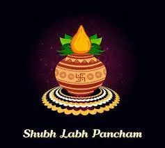 Labh Pancham Greeting Cards 