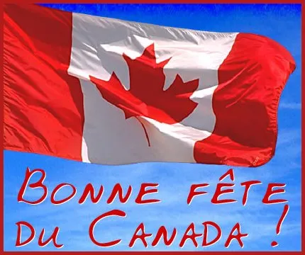 Canada Day Greeting Cards 