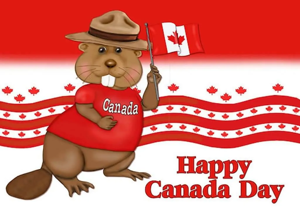 Canada Day Greeting Cards 
