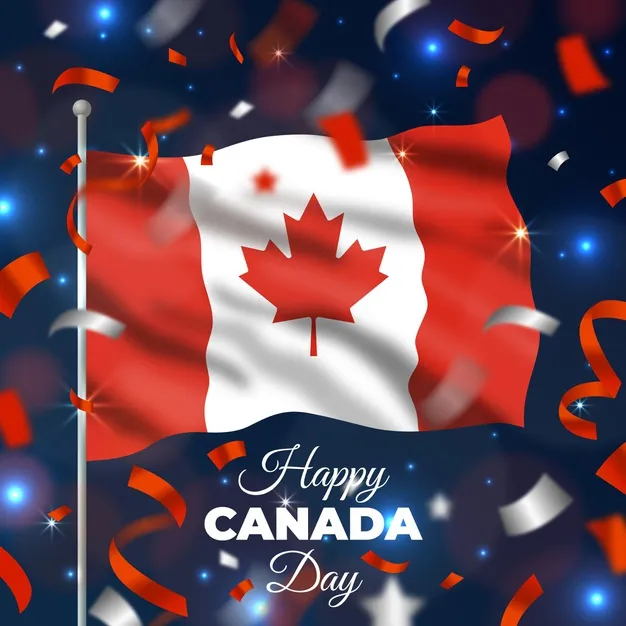 Canada Day Greeting Cards 