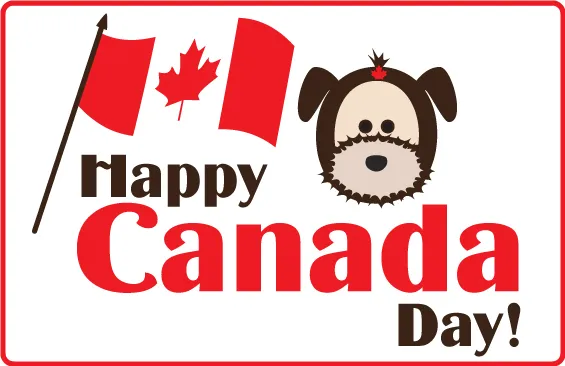 Canada Day Greeting Cards 