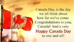 Canada Day Greeting Cards 