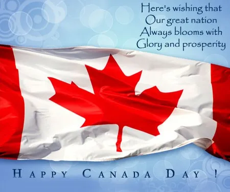 Canada Day Greeting Cards 
