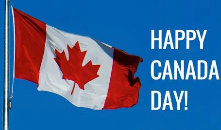 Canada Day Greeting Cards 