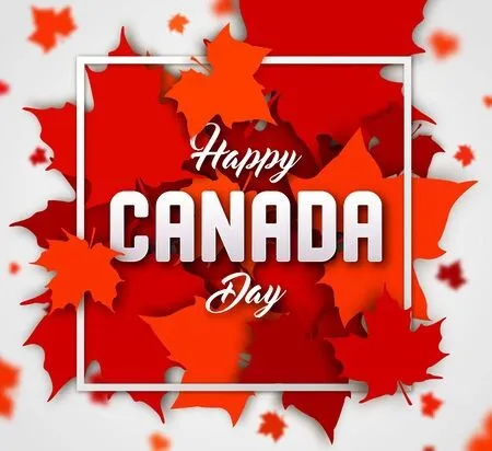 Canada Day Greeting Cards 