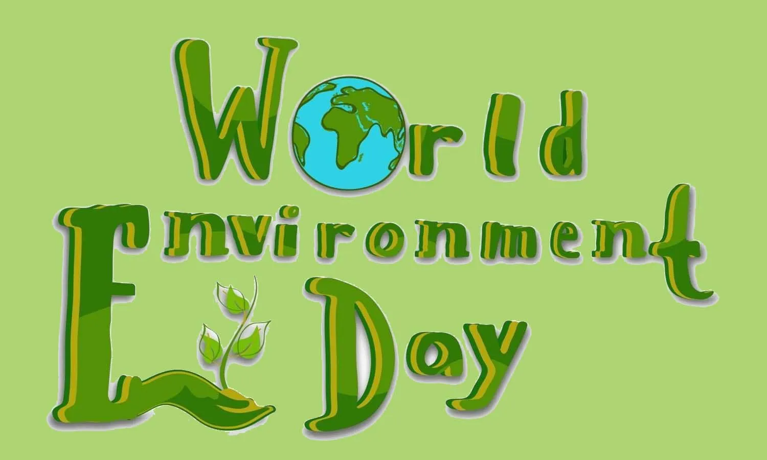 Environemnt Day Greeting Cards 