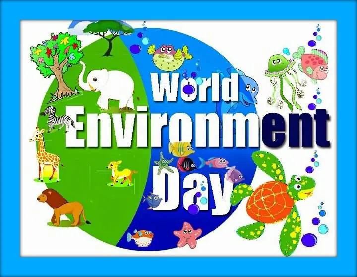 Environemnt Day Greeting Cards 