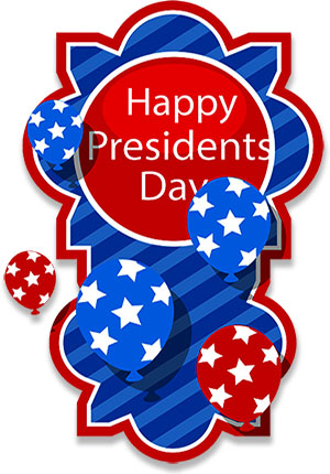 Presidents Day Greeting Cards 
