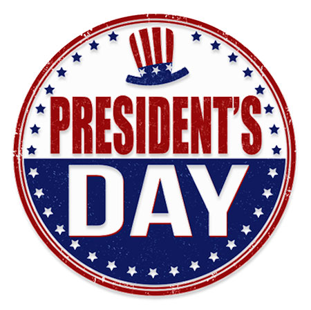 Presidents Day Greeting Cards 
