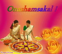 Onam Greeting Cards 99509