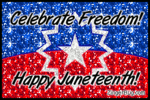 Juneteenth Emancipation Day Greeting Cards 100252
