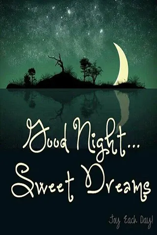 Good Night Greetings Greeting Cards 25888