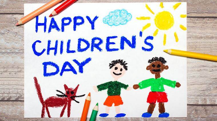 Children Day Greeting Cards 97926