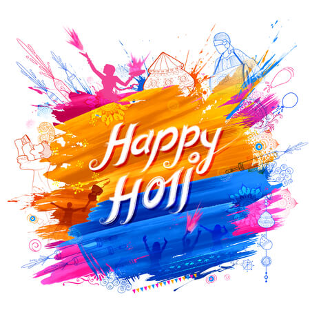 Holi Greeting Cards 99273