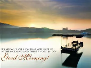 Good Morning Wishes Greeting Cards 6725