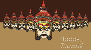 Dussehra Greeting Cards 98238