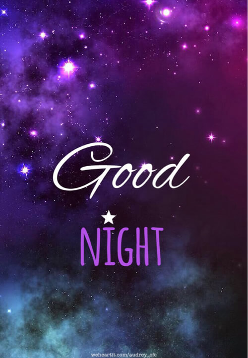 Good Night Greetings Greeting Cards 98849