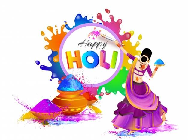 Holi Greeting Cards 99269