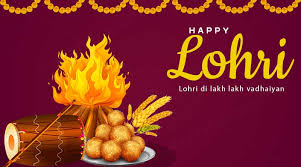 Lohri Greeting Cards 99362