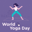 International Yoga Day Greeting Cards 100094