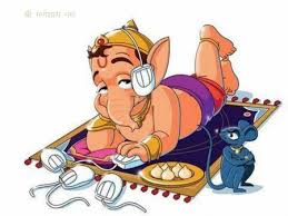 Ganesh Chaturthi Greeting Cards 100401