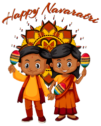 Navratri Greeting Cards 100707