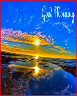 Good Morning Wishes Greeting Cards 6668