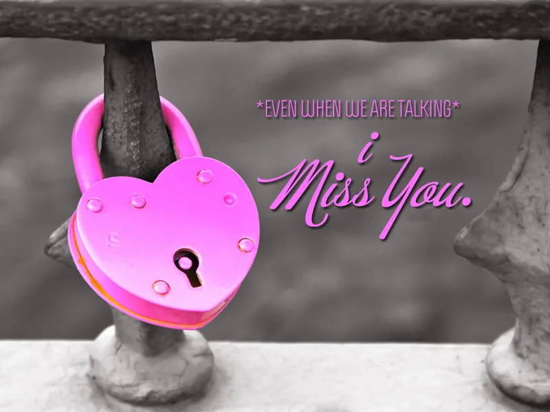 I Miss You Greetings Greeting Cards 13439
