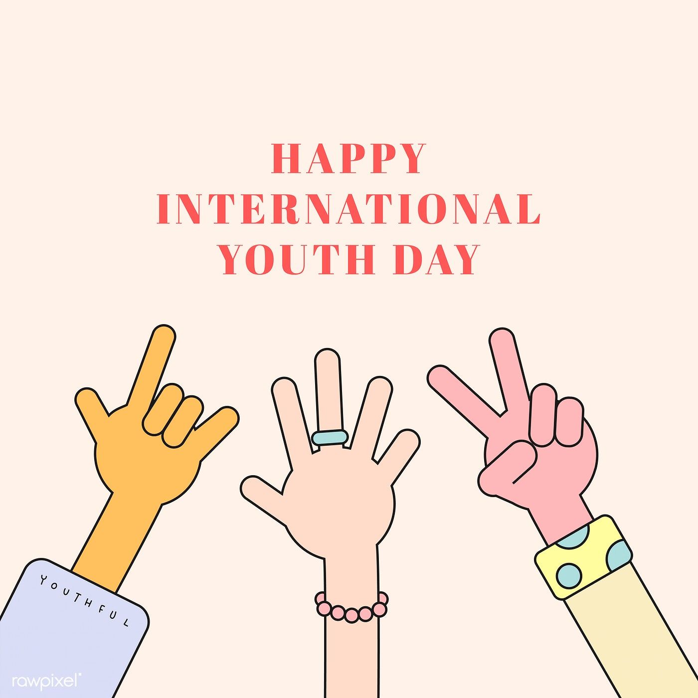 Youth Day Greeting Cards 99748