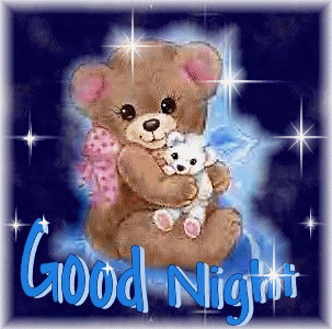 Good Night Greetings Greeting Cards 9216