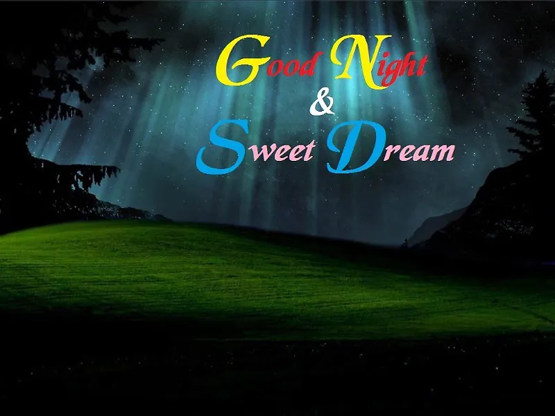 Good Night Greetings Greeting Cards 9420