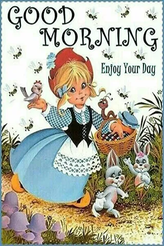 Good Morning Wishes Greeting Cards 25625
