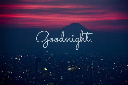 Good Night Greetings Greeting Cards 9422