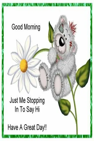 Good Morning Wishes Greeting Cards 25560