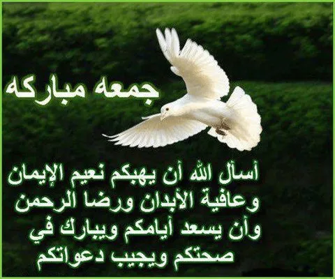 Jumma Mubarak Greetings Greeting Cards 17619