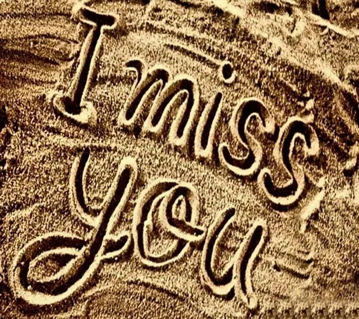I Miss You Greetings Greeting Cards 13462