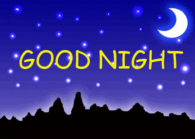 Good Night Greetings Greeting Cards 9133