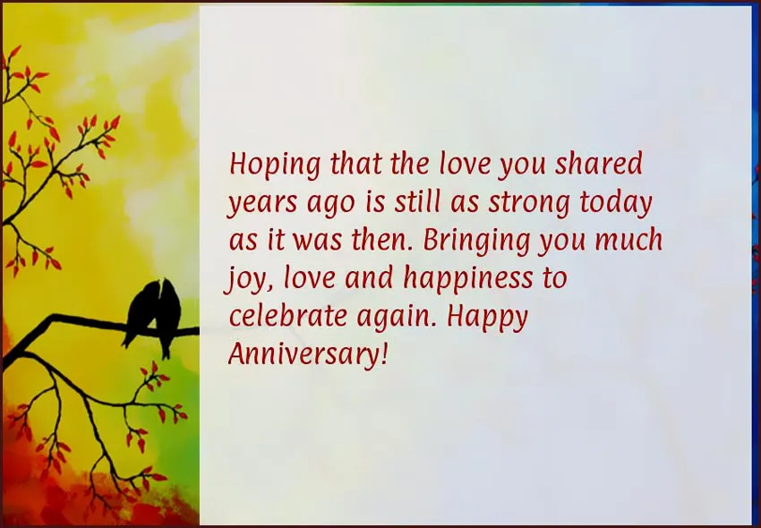 Anniversary Greetings Greeting Cards 8602