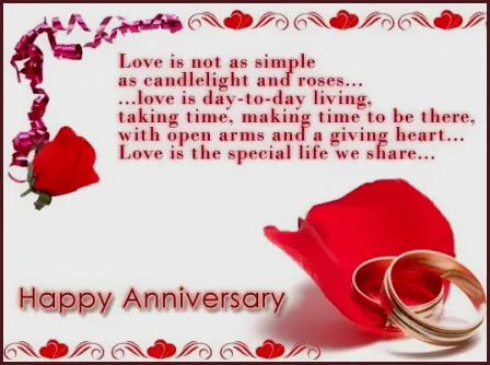 Anniversary Greetings Greeting Cards 8653