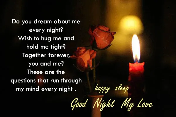 Good Night Greetings Greeting Cards 9312