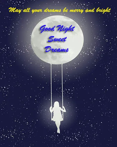 Good Night Greetings Greeting Cards 25960