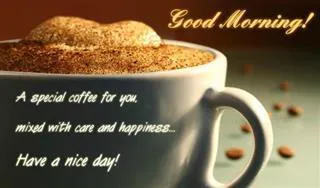 Good Morning Wishes Greeting Cards 6732