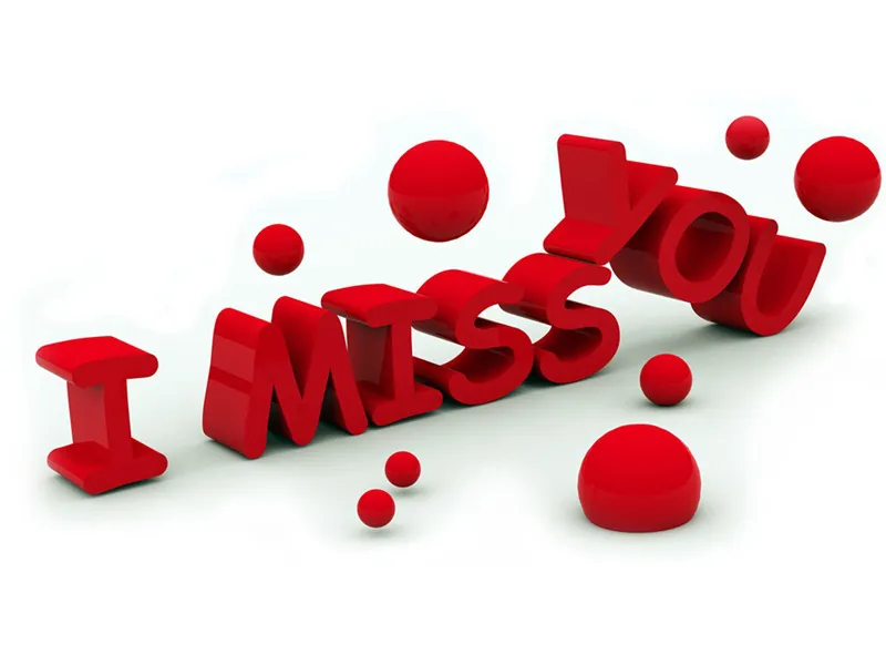 I Miss You Greetings Greeting Cards 13426