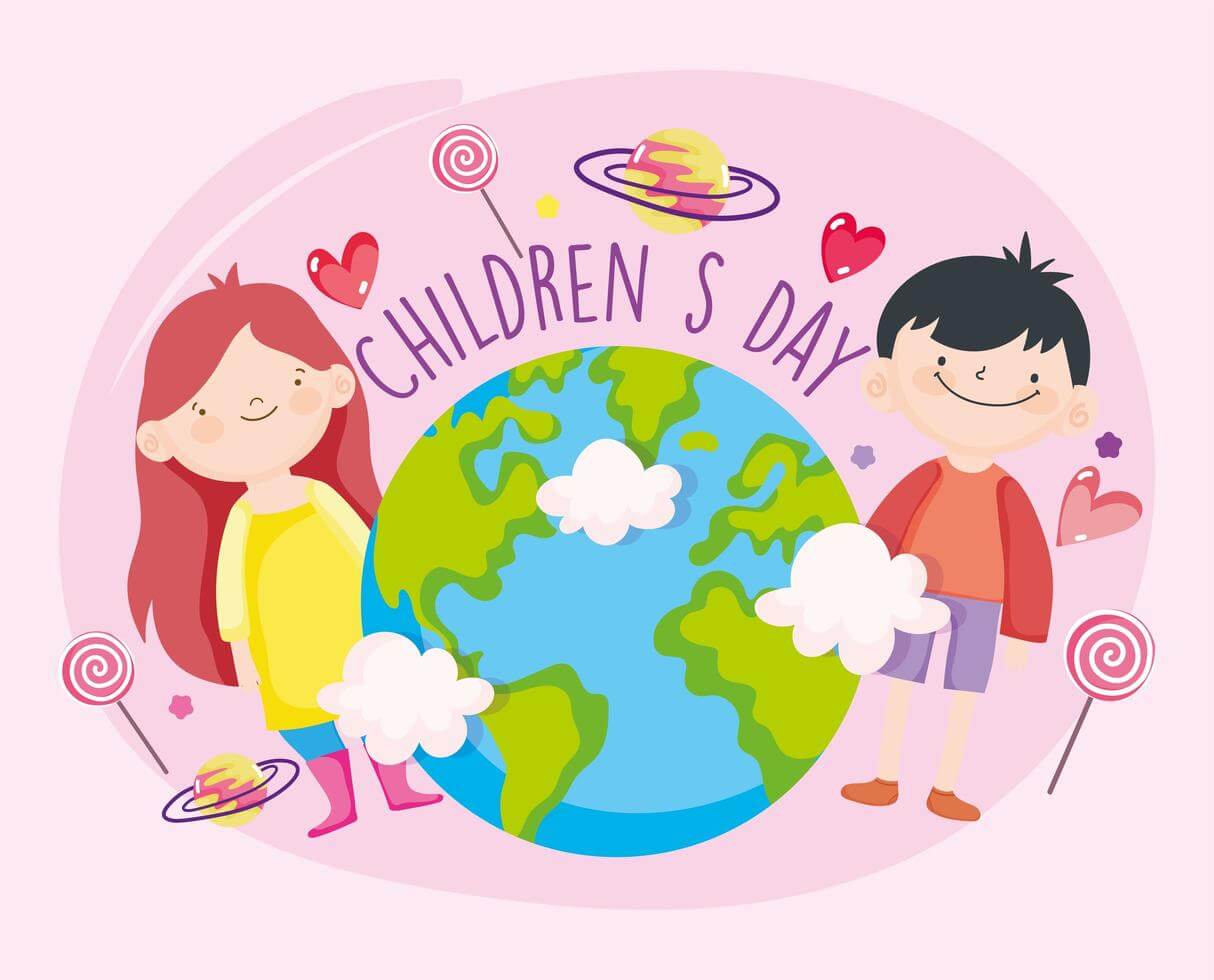 Children Day Greeting Cards 97927
