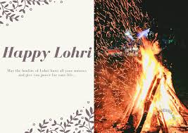 Lohri Greeting Cards 99363