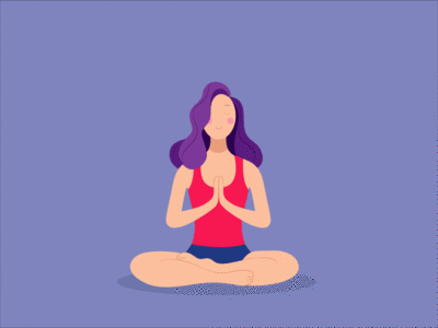 International Yoga Day Greeting Cards 100108