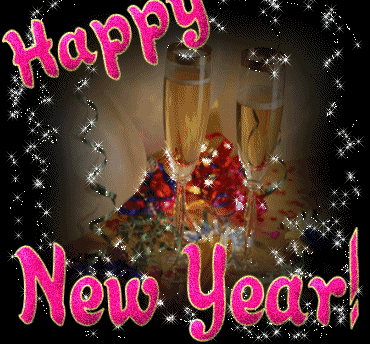 Happy New Year Greeting Cards 9808